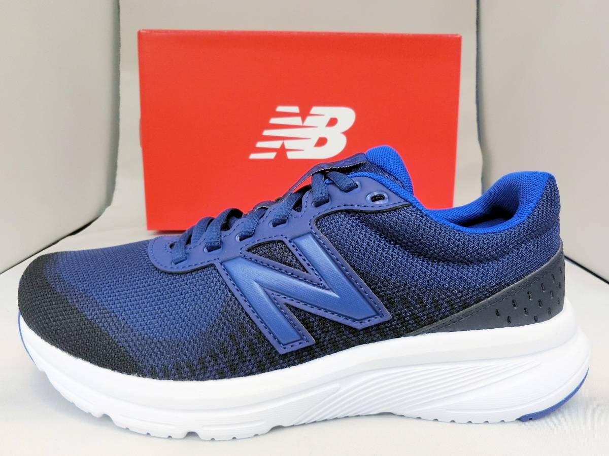 ☆新品・軽量☆ニューバランス M411 RN2 ネイビー 25cm/D 即決