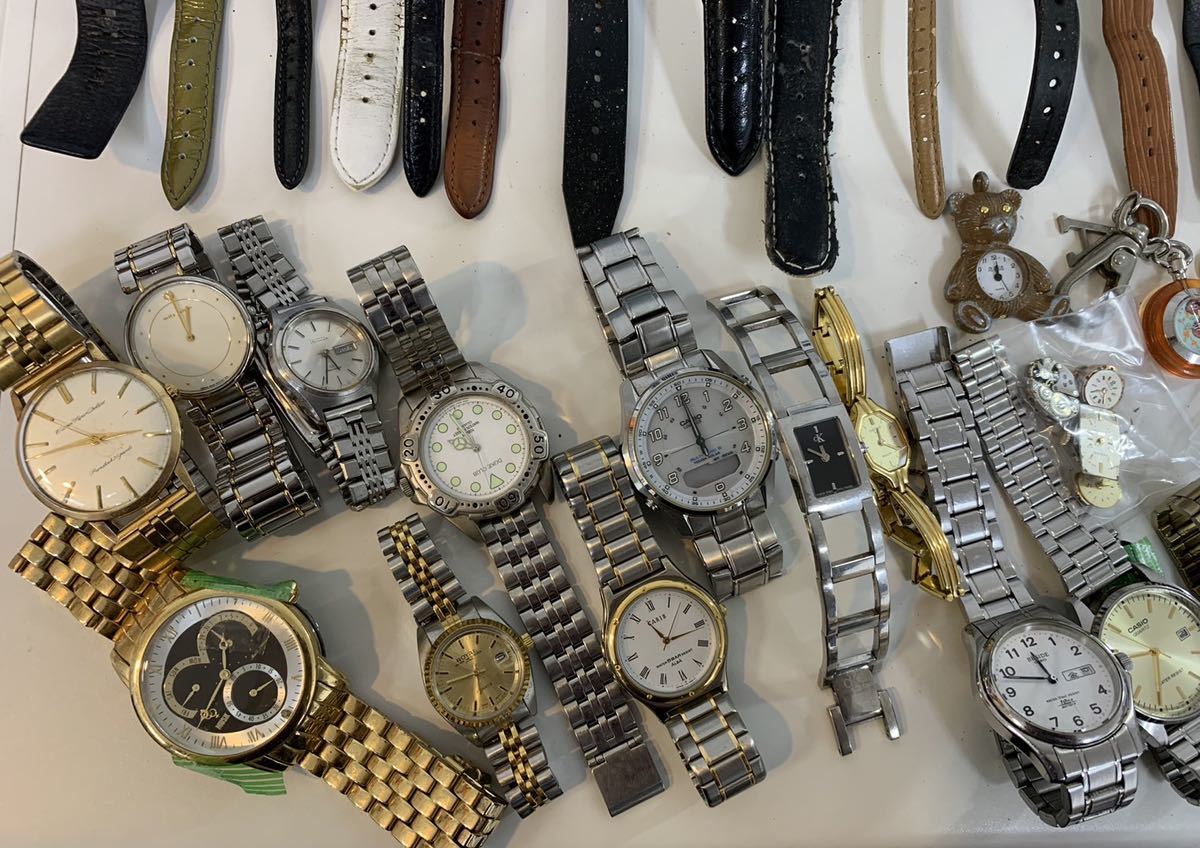ジャンク時計まとめ売り。 CASIO セイコー DIESEL など 時計 Yahoo