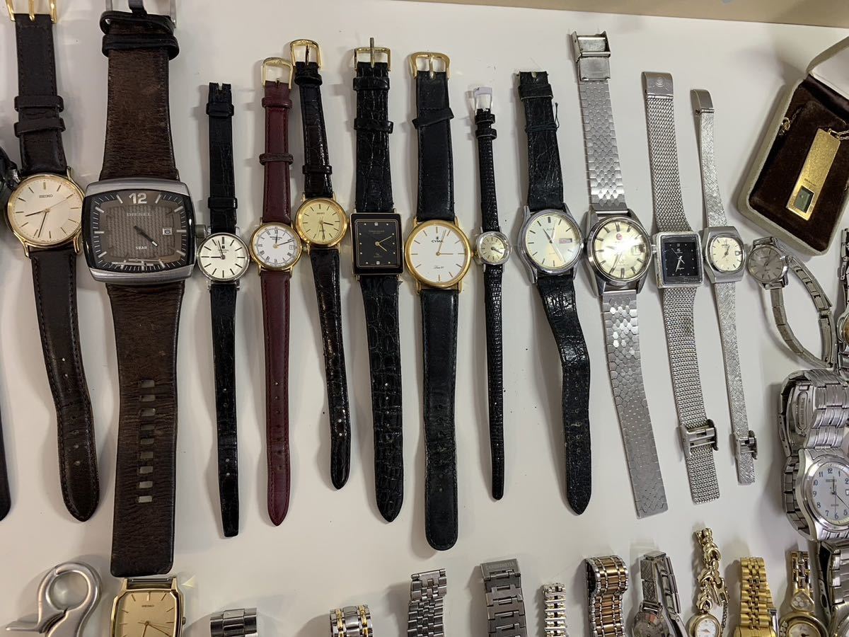 ジャンク時計まとめ売り。 CASIO セイコー DIESEL など 時計 Yahoo
