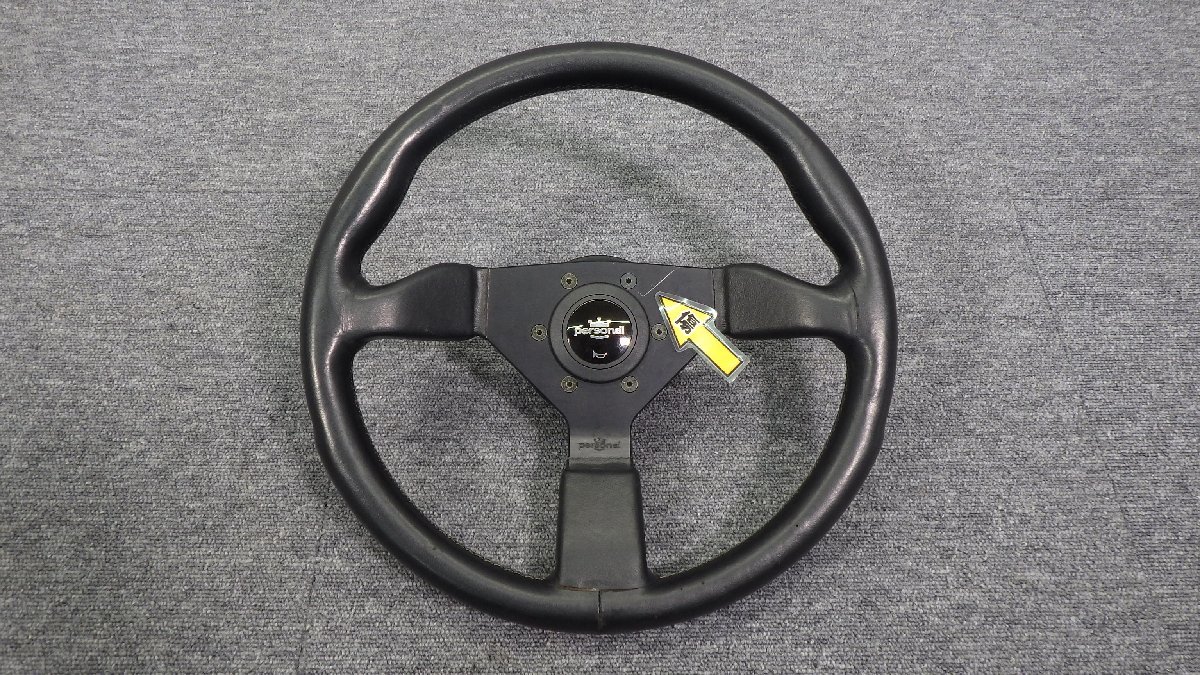 108 社外 ステアリング ハンドル personal パーソナル ボス付き ダイハツ ミラ L250V より