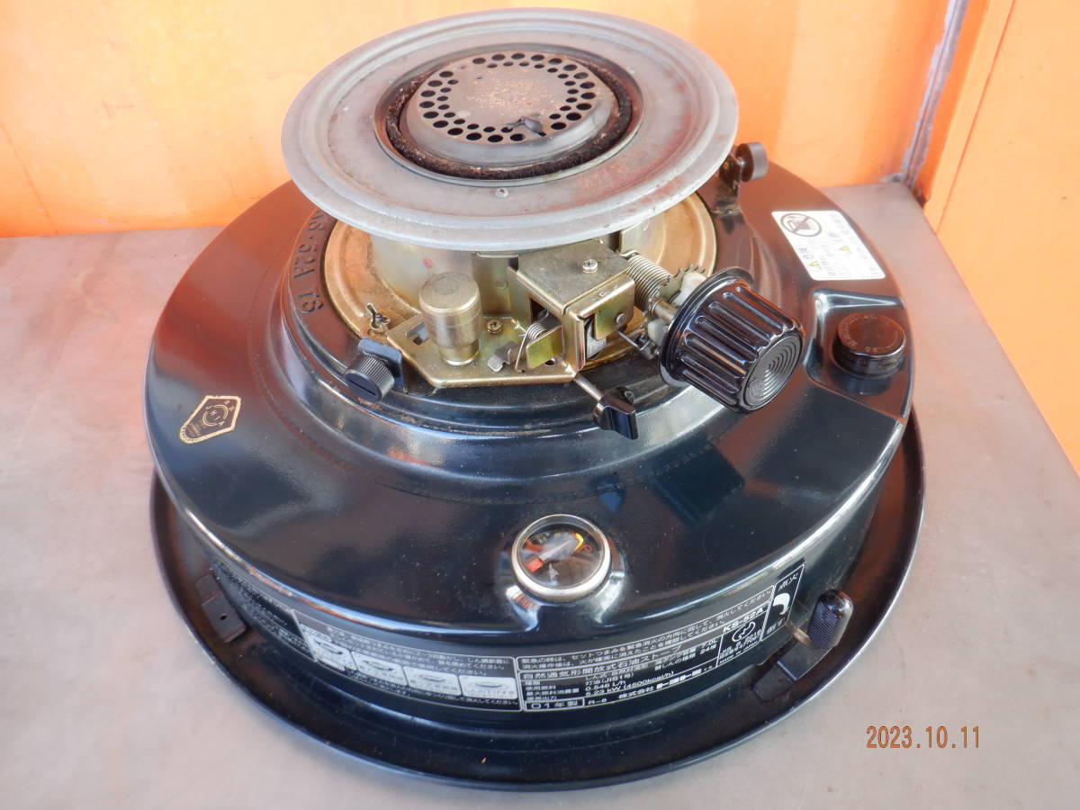 トヨトミ 送料3000円 業務用 TOYOTOMI KS-52A 石油ストーブ トヨ 