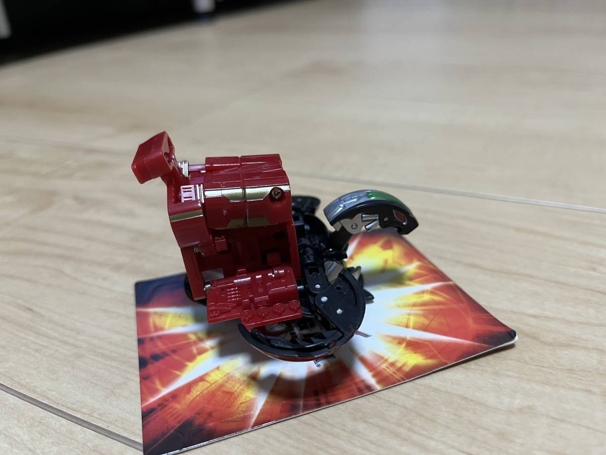 爆丸 ヘリオスmk2 ツインディストラクター bakugan(おもちゃ、ゲーム