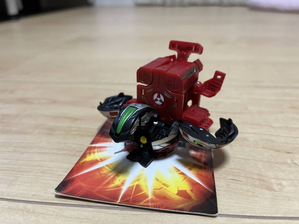 爆丸 ヘリオス MK-2 ツインディストラクター BAKUGAN クリア ヘリオス