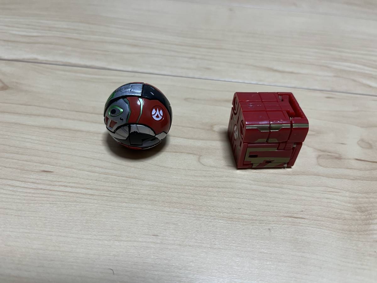 爆丸 ヘリオスmk2 ツインディストラクター bakugan(おもちゃ、ゲーム