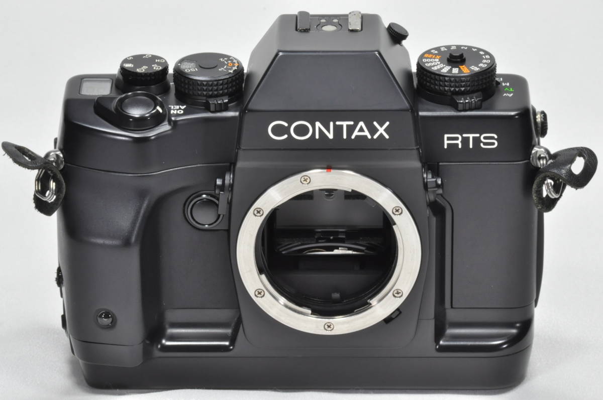 完動美品 コンタックス Contax RTS III 35mm ボディ 5441 コンタックス CONTAX RTSⅢ body No，001703 RTS III CONTAX (1990