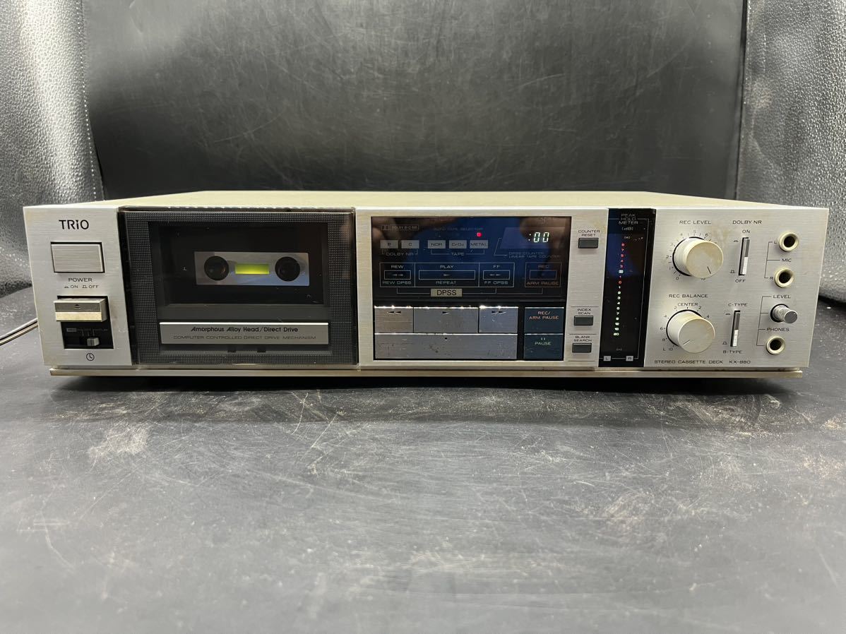 ◎National/ナショナルRX-5400 FM/AMステレオ ラジオカセットテープ