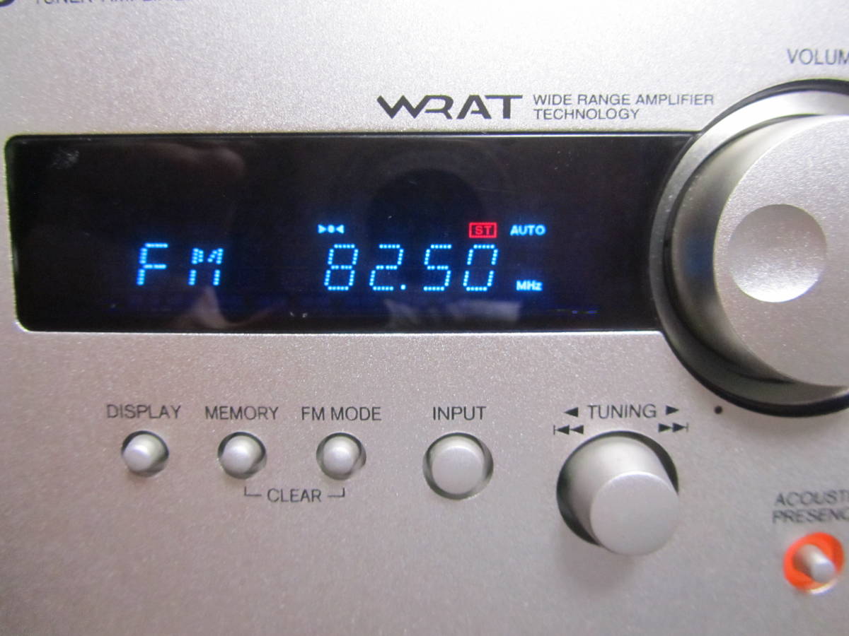 ONKYO R-801A チューナーアンプ C-701A - リモコン付｜Yahoo!フリマ
