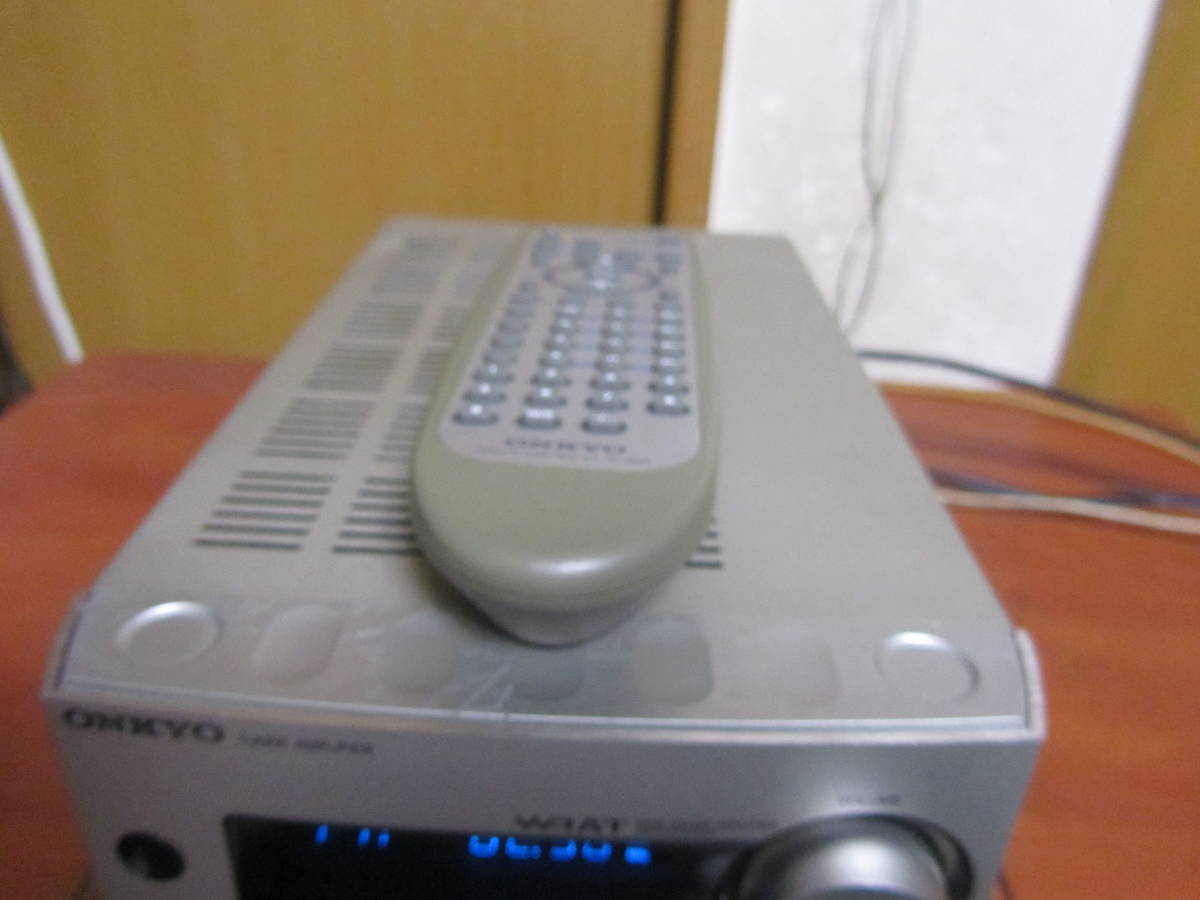 ONKYO R-801A チューナーアンプ C-701A - リモコン付｜Yahoo!フリマ
