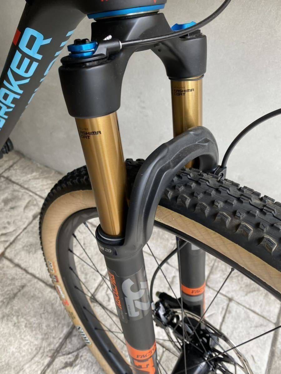 ☆ほぼ未使用極美品☆レア☆MONDRAKER F-PODIUM RR size:S(390) 29er 