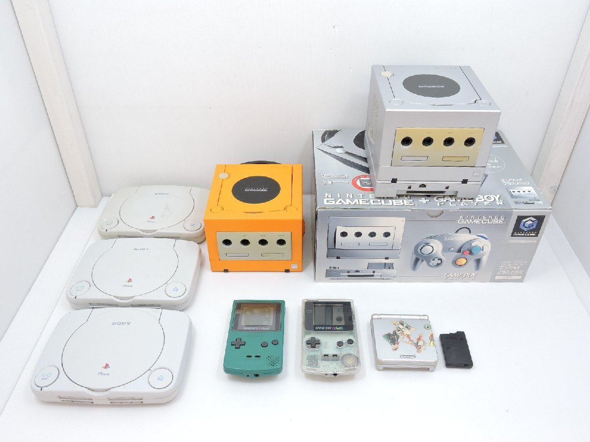 【品質保証，100%新品】 PS one / ゲームキューブ / ゲームボーイカラー / ゲームボーイアドバンスSP / PSPバッテリー まとめ売り ジャンク品 B038I234(おもちゃ、ゲーム)｜売買されたオークション情報、yahooの商品情報を その他