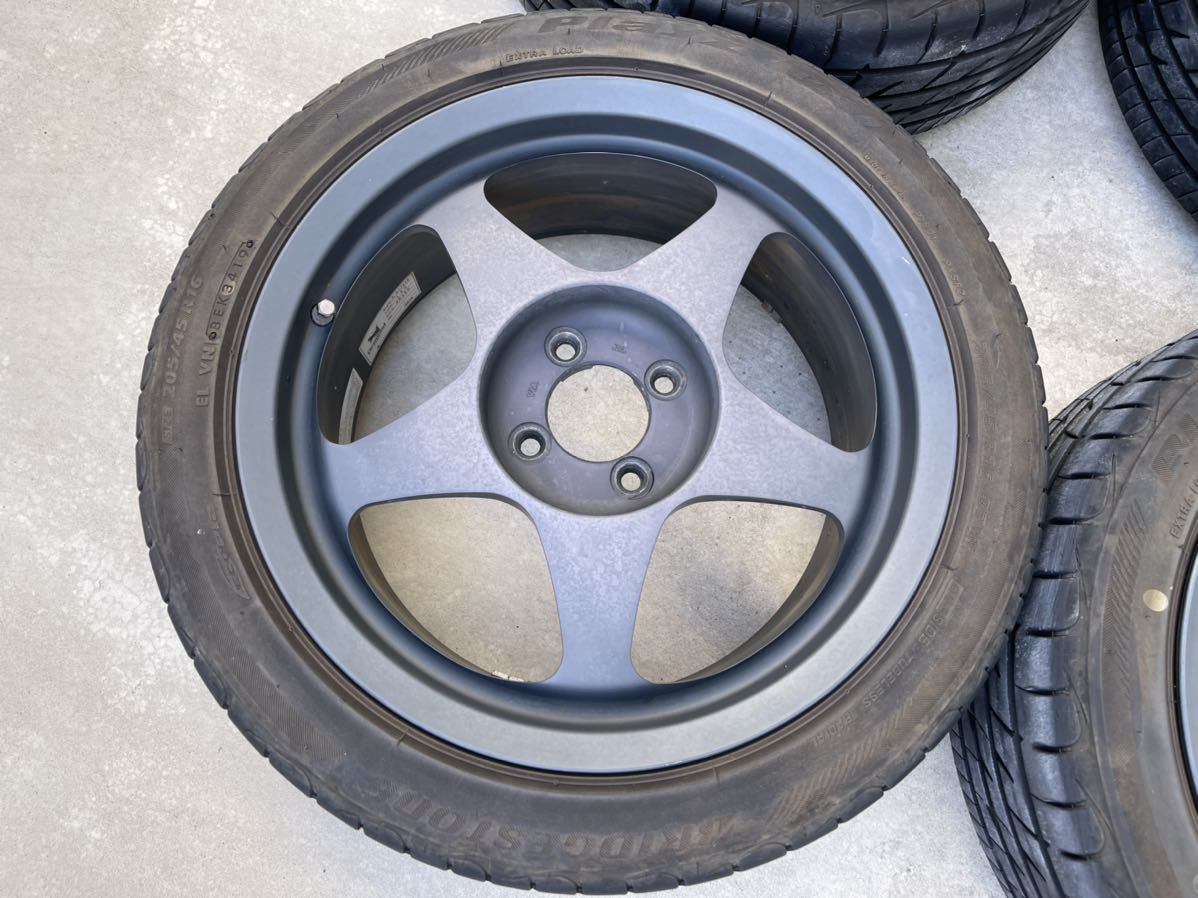 2*o様 当時物 軽量 リーガマスター 16in 4本 114.3 4h 7j 2*o様 当時物