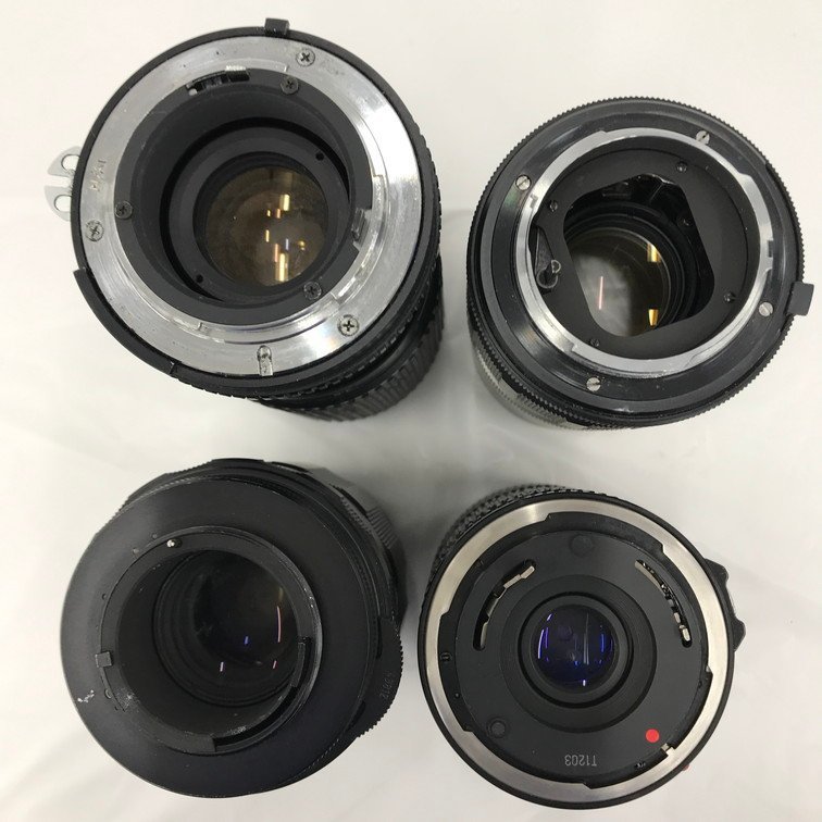 カメラ用レンズ ジャンクおまとめ キヤノン Canon FD 50/1.8