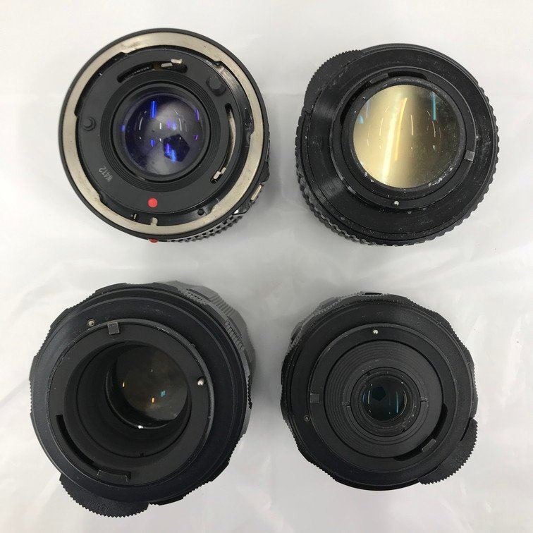 カメラ用レンズ ジャンクおまとめ キヤノン Canon FD 50/1.8