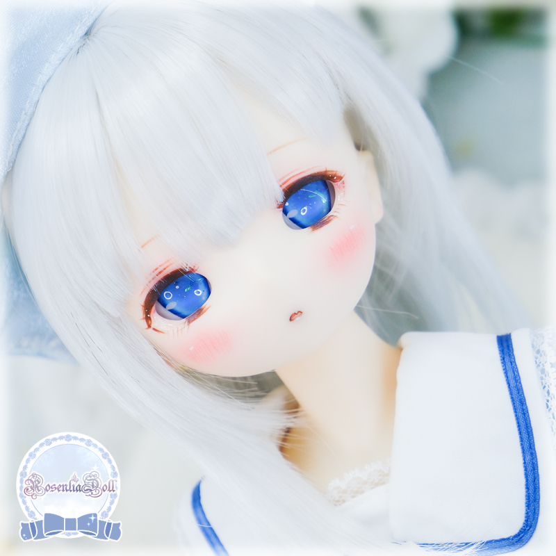 RosenliaDoll】1/4スケール カスタムドール imomodoll セミホワイト 