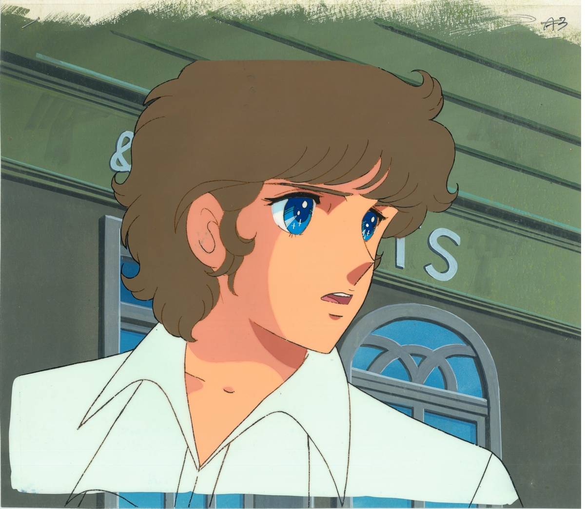 【セル画】レディジョージィ ／ジョージィ ！ アーサー 1980年代アニメ　小学館 　作画いがらしゆみこ　【手書き背景付き】