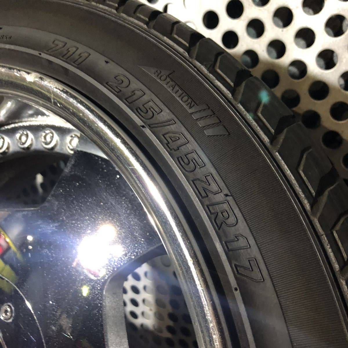 激レア!WORK ワークエモーション EUROLINE ユーロライン SCF 17 インチ 