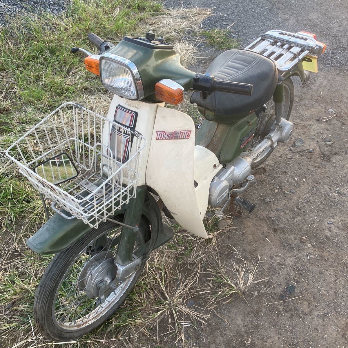 ヤマハ タウンメイト50カスタム 未整備未確認前橋市から(50cc以下 