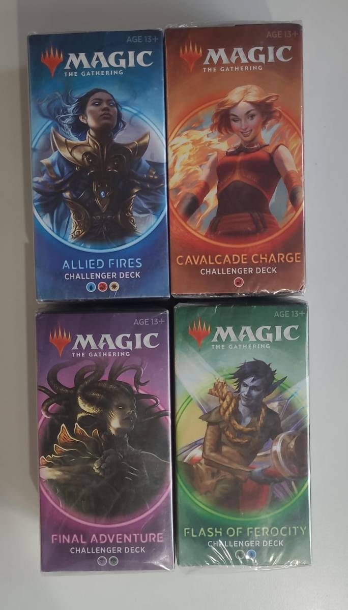 MTG マジック：ザ・ギャザリング チャレンジャーデッキ 2020 -デッキ