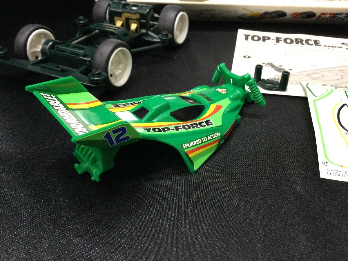 トップフォース レーサーミニ四駆 タミヤ Jr. ミニ四駆 TAMIYA(タミヤ