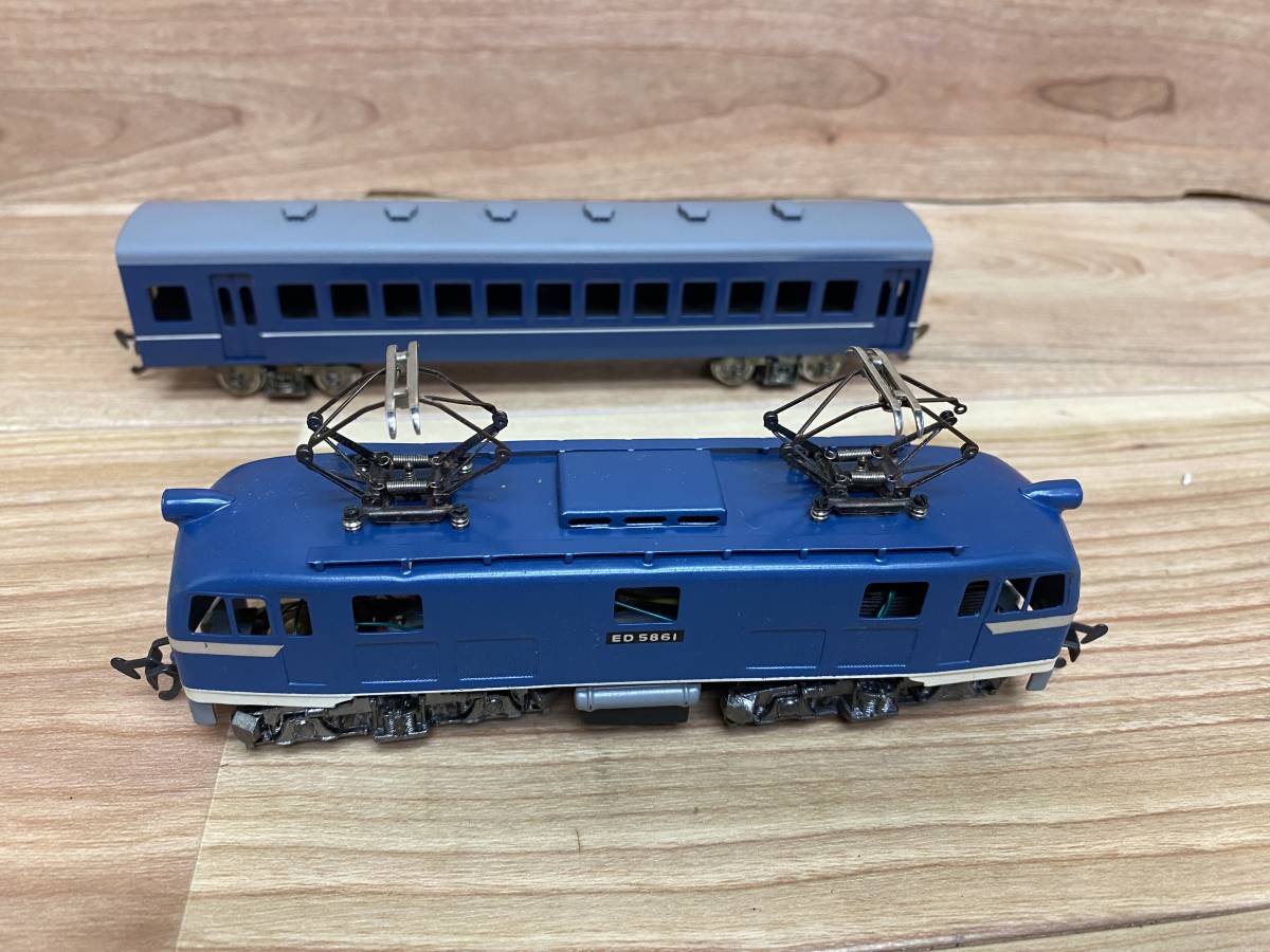 KTM カツミ 中型客車 ナハフ ナハニ ナハ 3両セット HOゲージ 鉄道模型