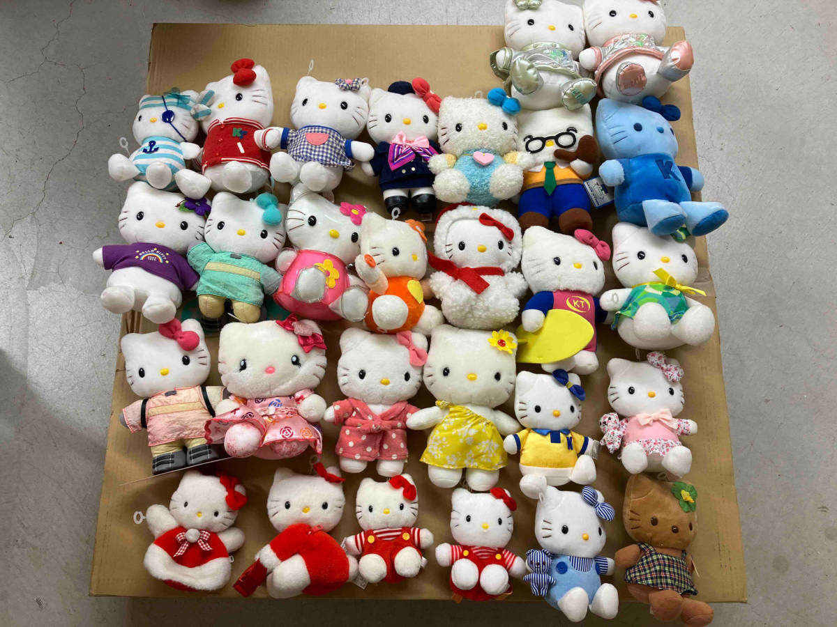 ハローキティ ぬいぐるみ 28個 まとめ売り 平成レトロ品 - メルカリ