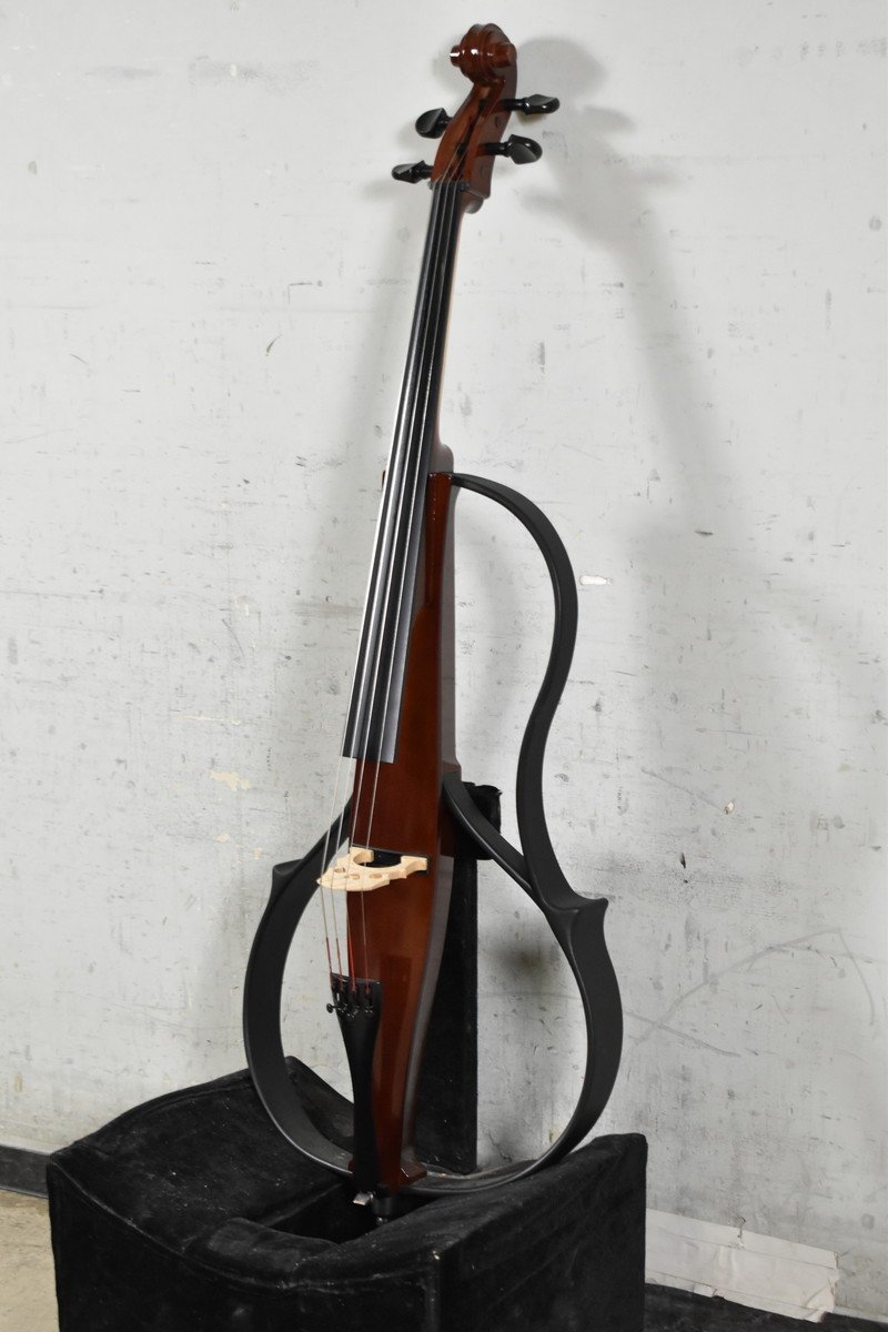 【送料無料!!】YAMAHA/ヤマハ サイレントチェロ SVC-100