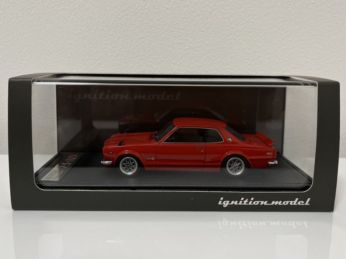 日産 スカイライン GT-R ハコスカ イグニッションモデル 1/43 【公式通販】