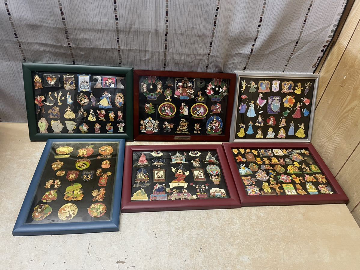 8zt836 Disney ピンバッジ まとめ 色々 ミッキー ミニー プーさん