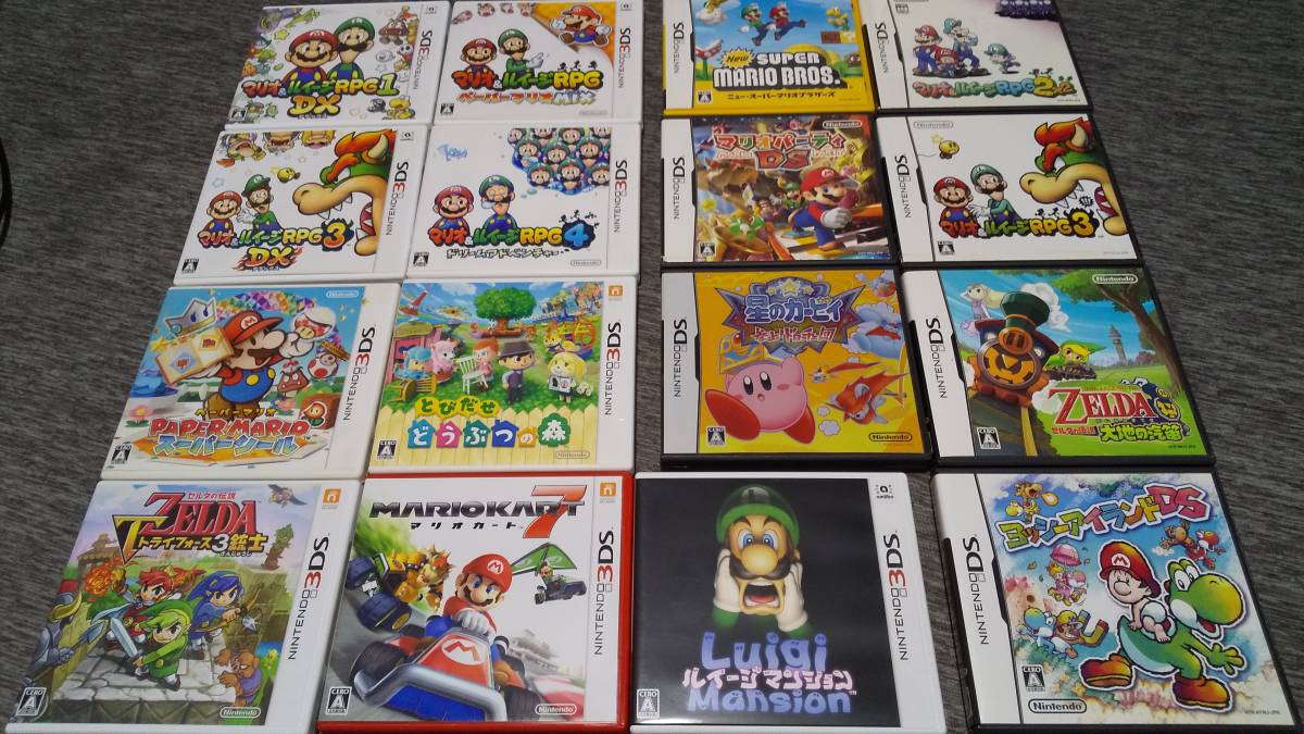 3DS DS ゲームカセット ニンテンドー3DS ゲームソフト 一覧 通販