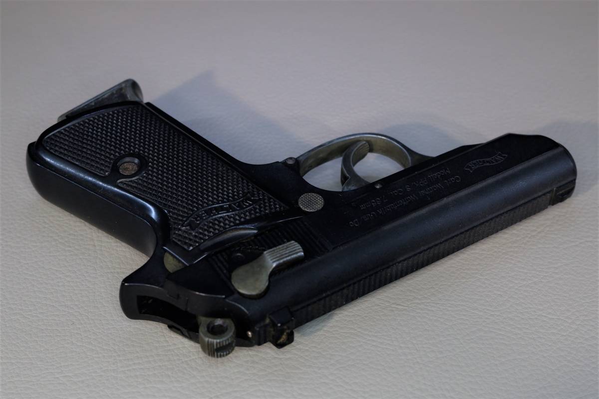 マルゼン ワルサーPPK⁄S ガスブローバックガン 2丁セット マルゼン