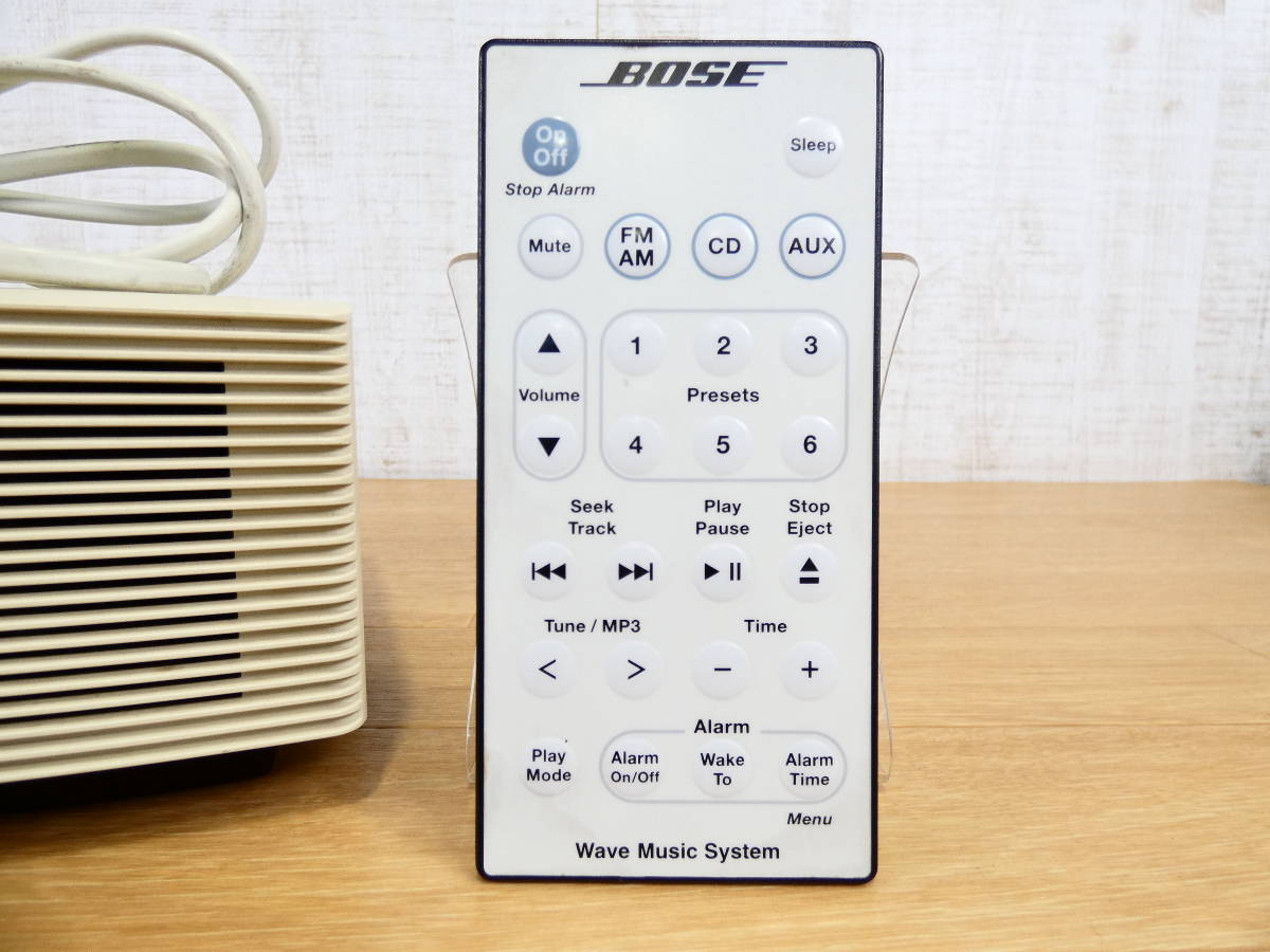 BOSE ボーズ wave music system AWRCCC ラジオ/CDプレーヤー リモコン