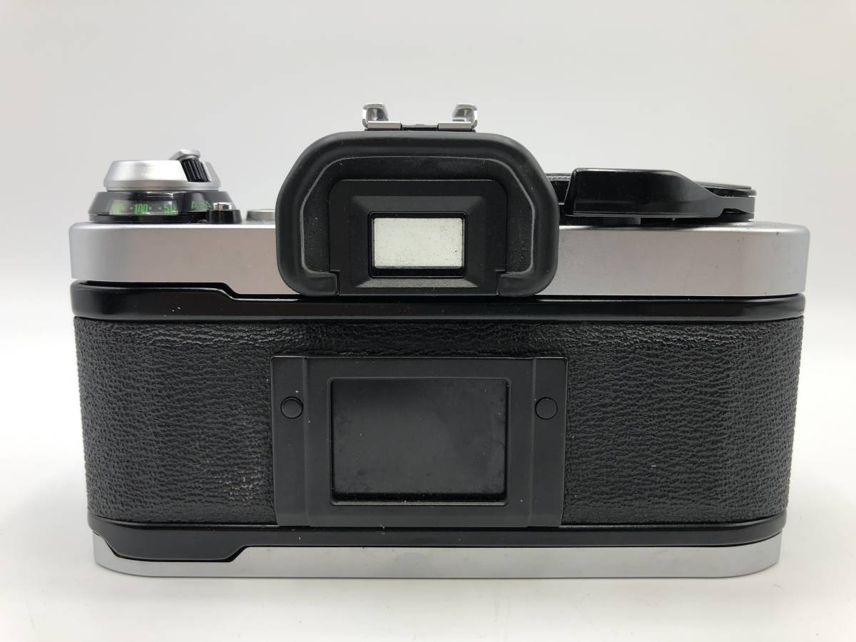 キヤノン AE-1 PROGRAM シルバー FD 50⁄f1.4 SSC 動確 キヤノン AE-1