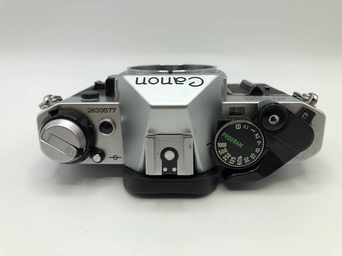 キヤノン AE-1 PROGRAM シルバー FD 50⁄f1.4 SSC 動確 キヤノン AE-1