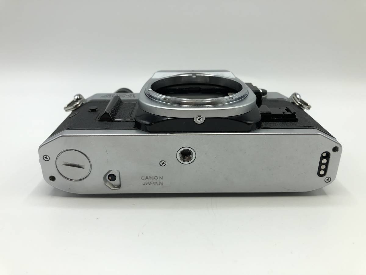 キヤノン AE-1 PROGRAM シルバー FD 50⁄f1.4 SSC 動確 キヤノン AE-1