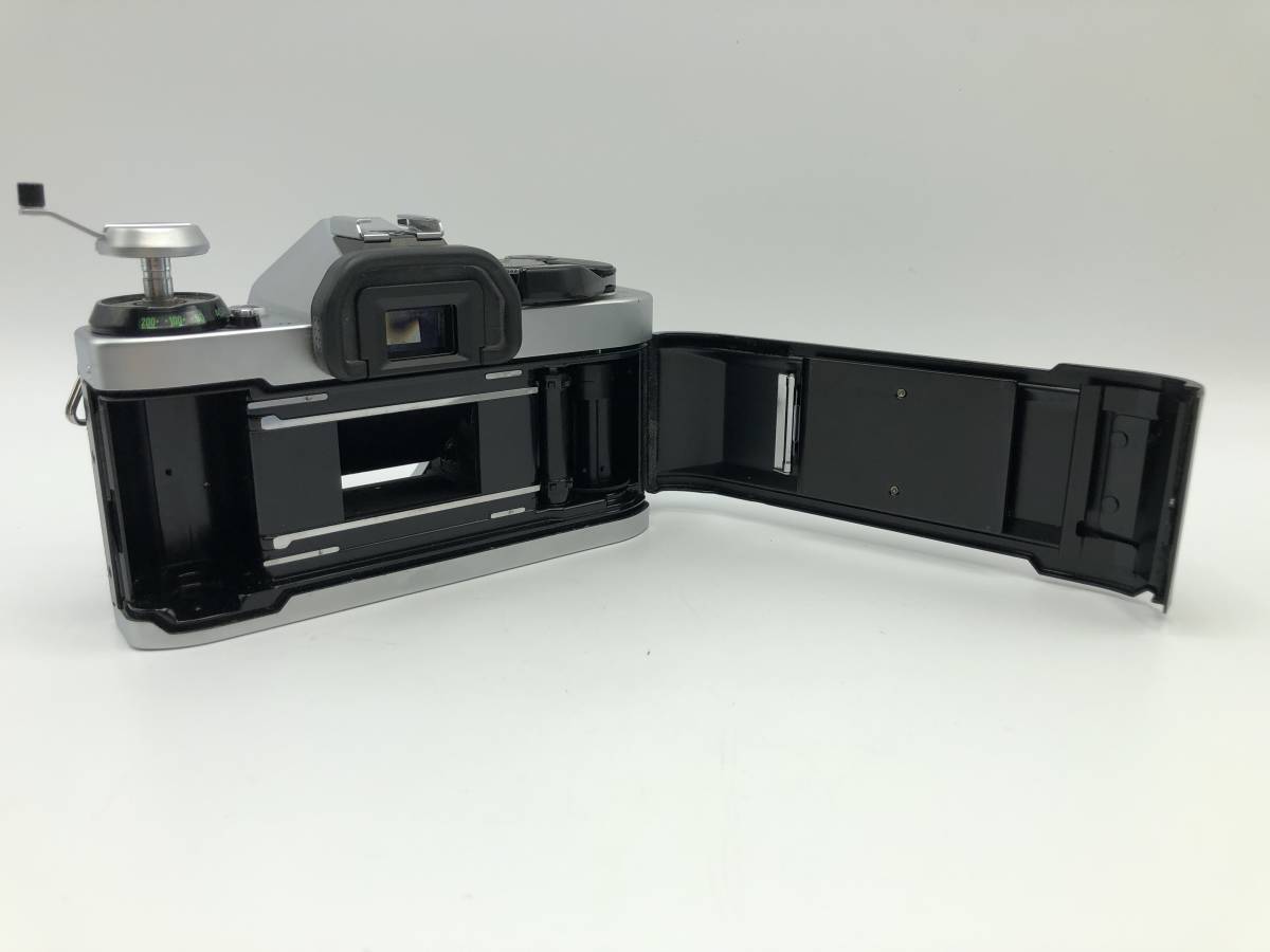 キヤノン AE-1 PROGRAM シルバー FD 50⁄f1.4 SSC 動確 キヤノン AE-1