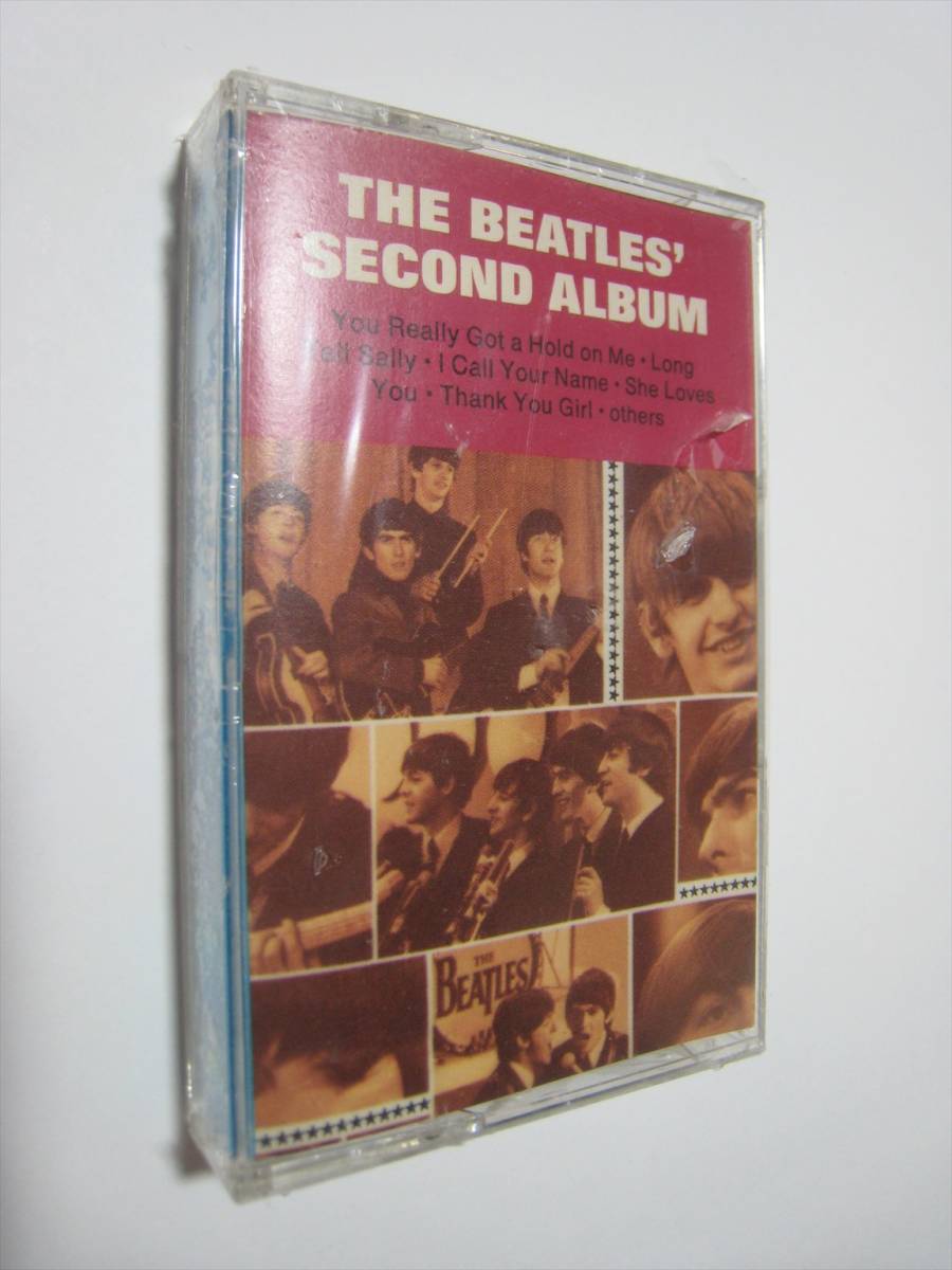 カセットテープ】 THE BEATLES / ☆未開封☆ SECOND ALBUM US版 ザ