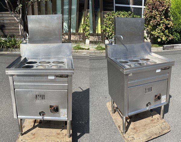 maruzen/マルゼン 業務用ゆで麺機 MRK-066B LPガス仕様 角槽型 1