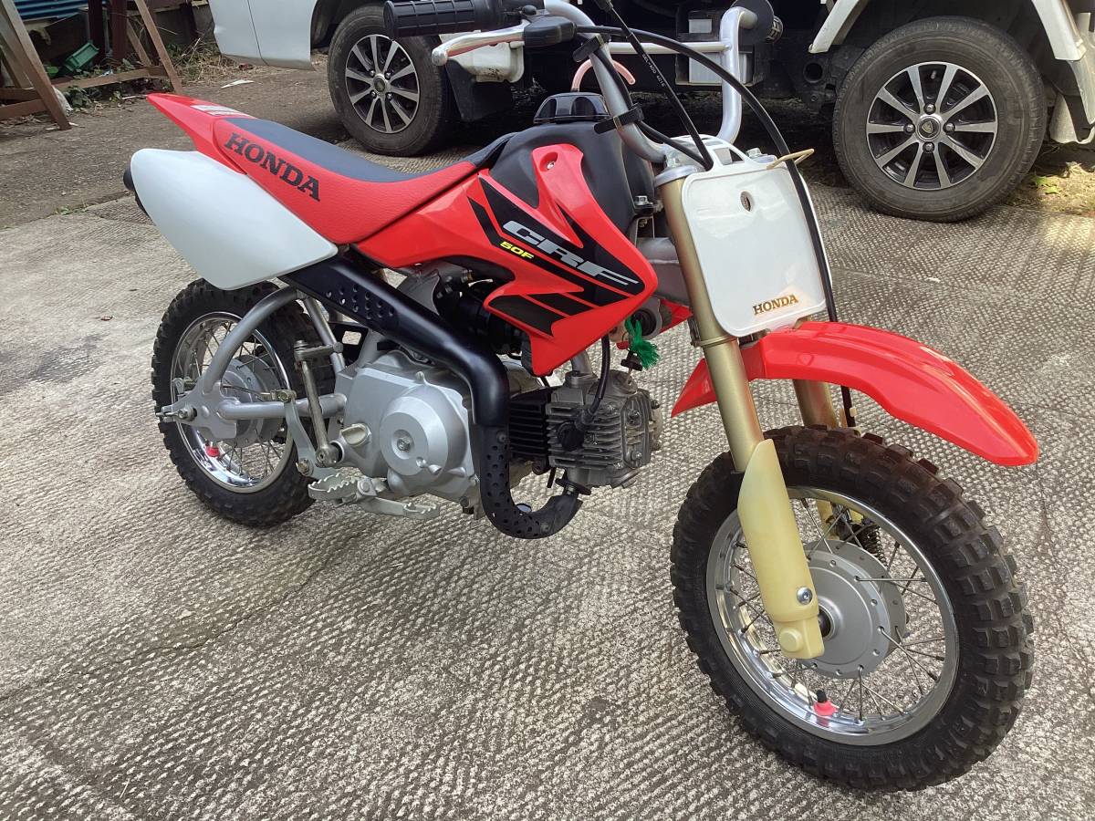ホンダ CRF50 程度抜群 綺麗ですのでディスプレイに！(50cc以下)｜売買 