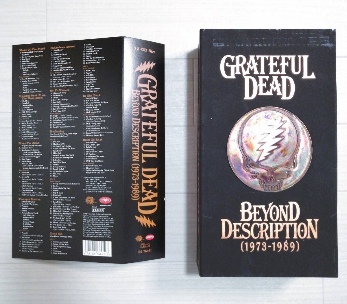 Beyond Description (1973-1989) 12CD Box Set | What Records
