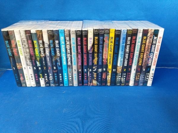BLUE GIANT（ブルージャイアント）全10巻+BLUE GIANT SUPREME全11巻+ BLUE