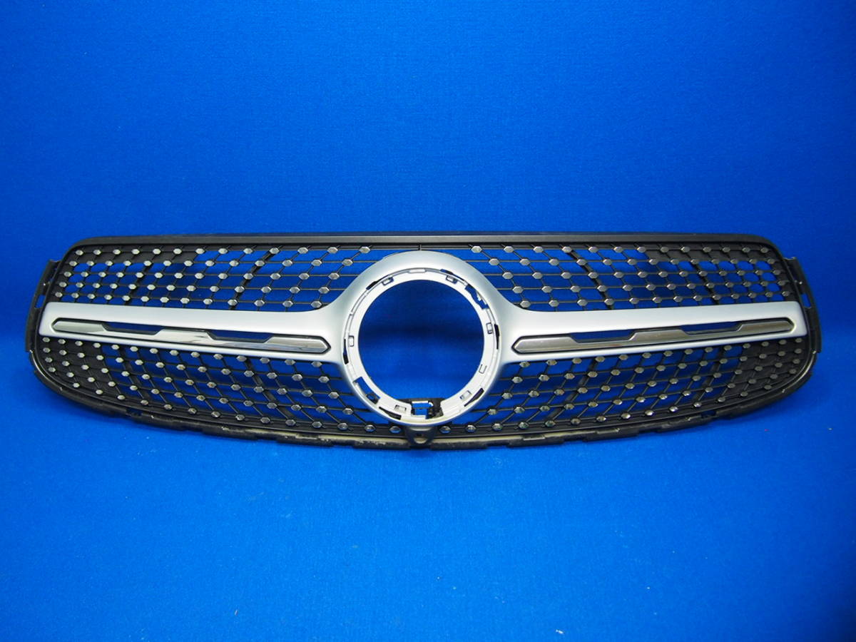 C253 X253 ベンツ GLC 後期純正 フロントグリル ダイヤモンドグリル