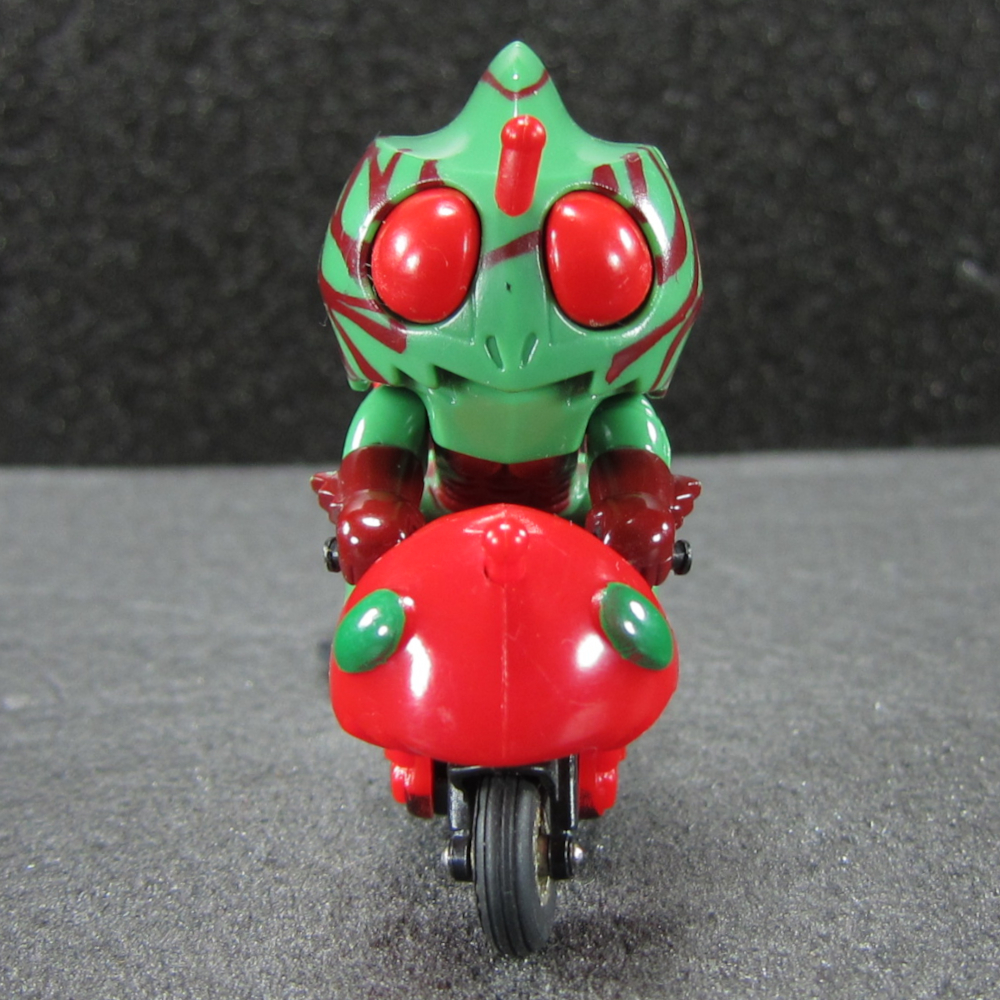 バンダイ 日本製 カッとびライダー 仮面ライダー倶楽部 仮面ライダー