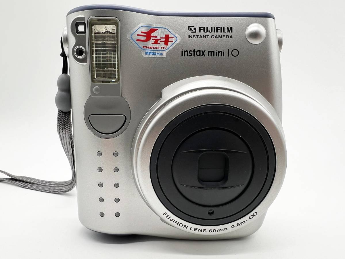 通電確認済み】FUJI FILM チェキ instax mini 10 Amazon.co.jp