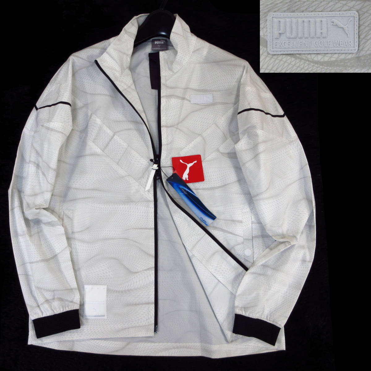 定3.6万 新品◇PUMA EXCELLENT GOLF WEAR COLLECTION◇グラフィック 