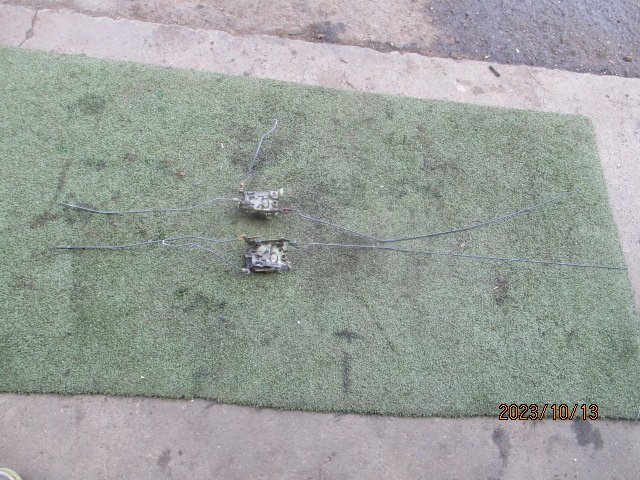 (0190)PK10 パオ ドアロック ストライカー 左右