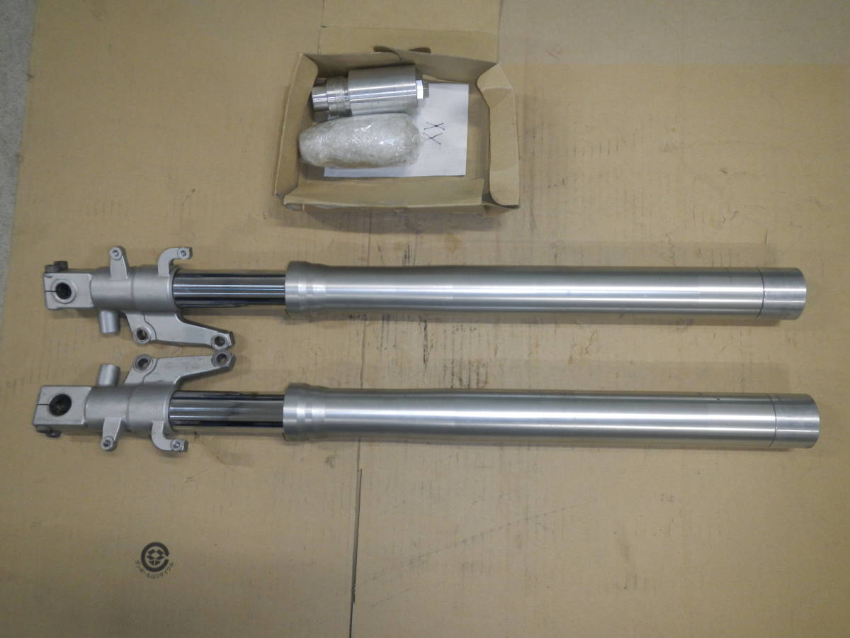希少 TZ250 純正倒立フロントフォーク 4DP,4TW辺り 新品ウイニングラン 