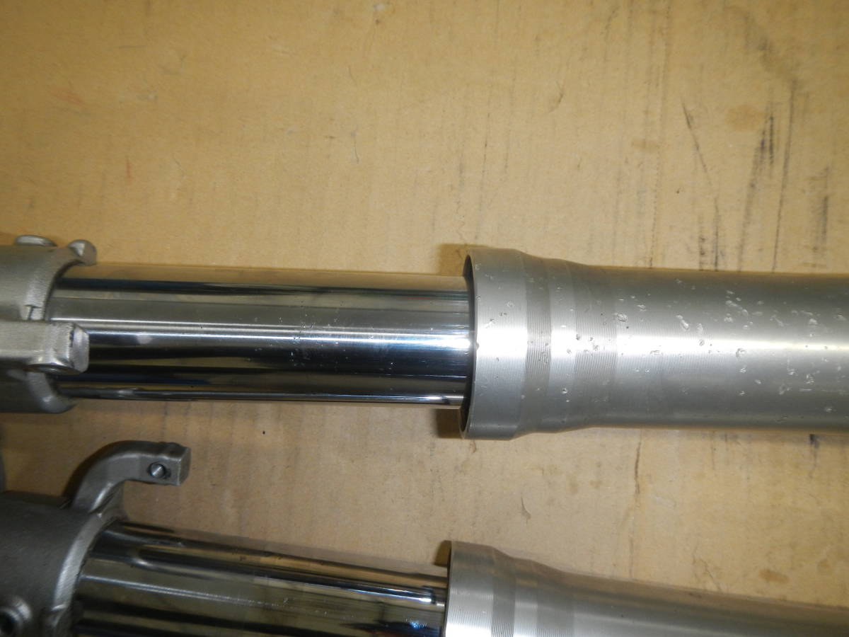 TZ250倒立フロントフォーク