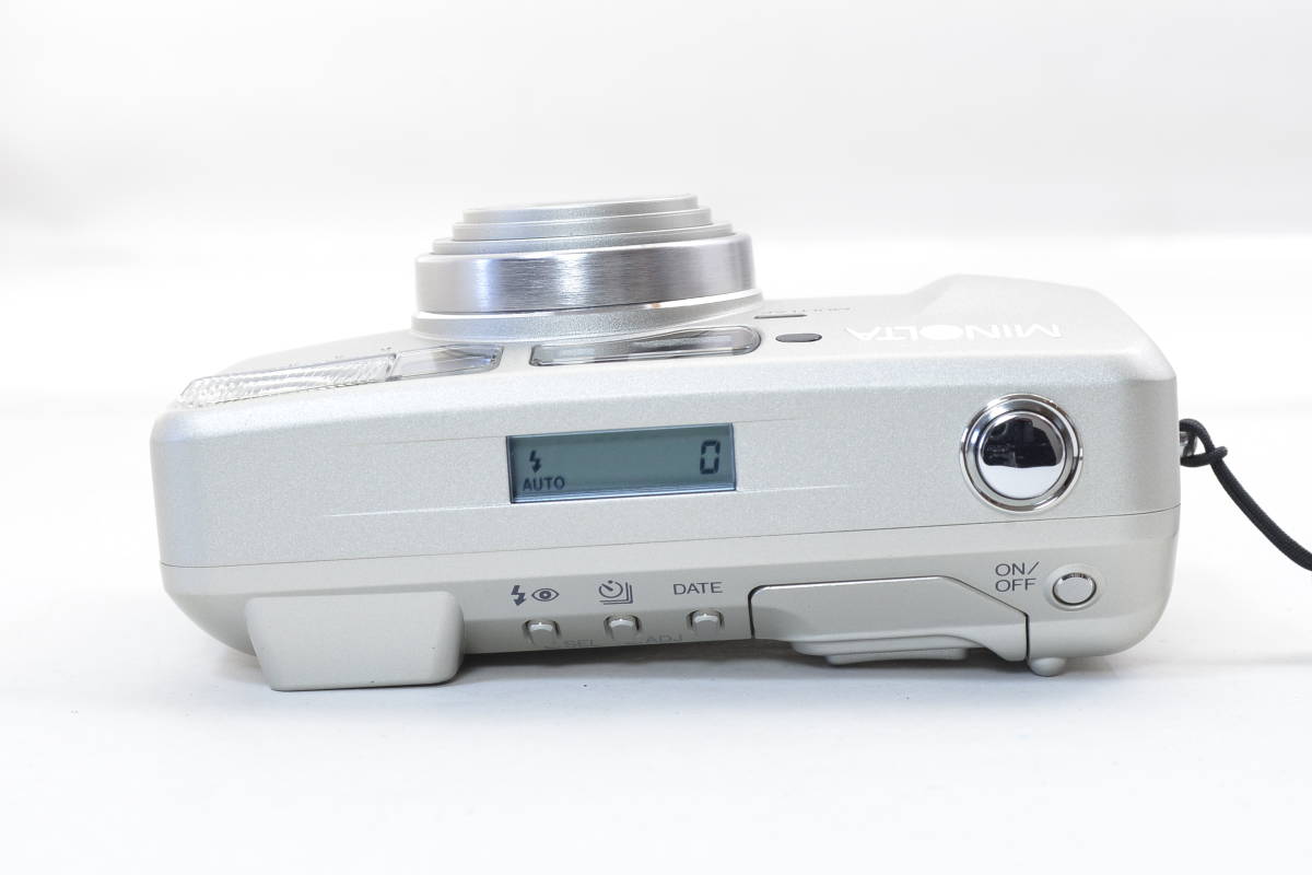 MINOLTA ミノルタ CAPIOS 150S コンパクト フイルムカメラ 空