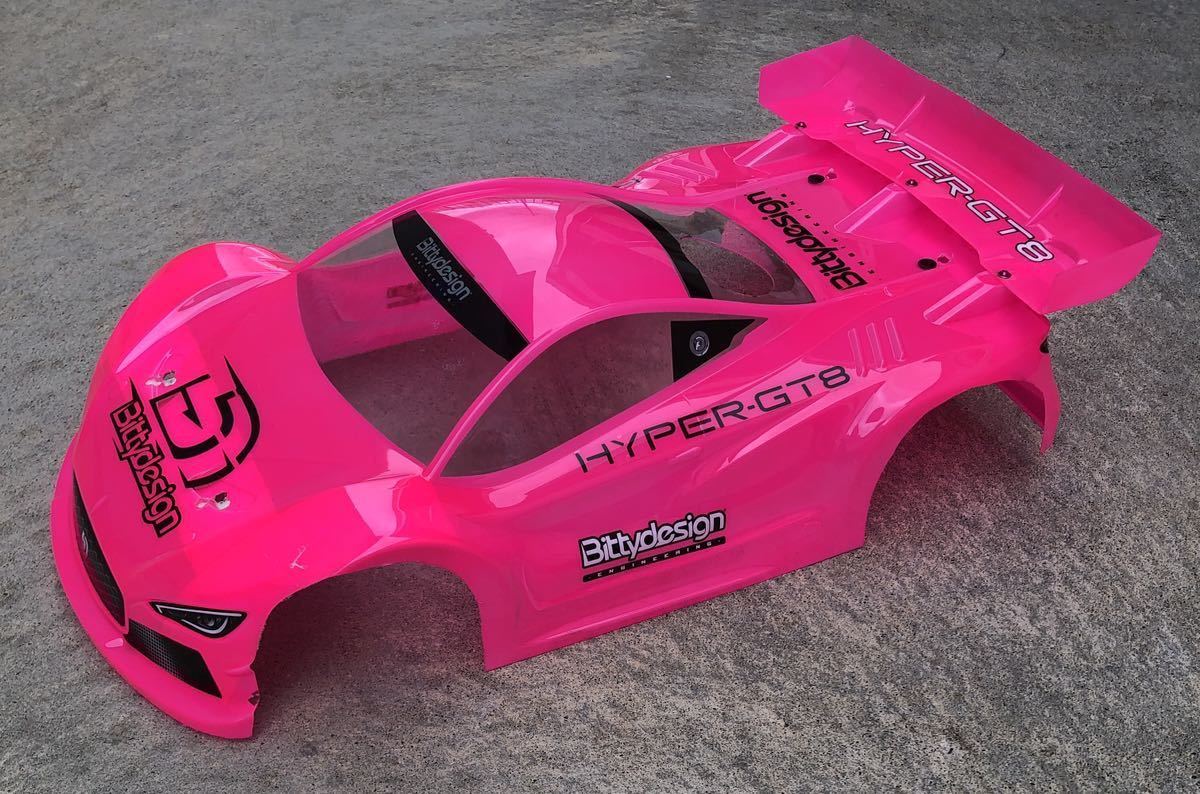 1/8 京商 インファーノGT2 ボディ