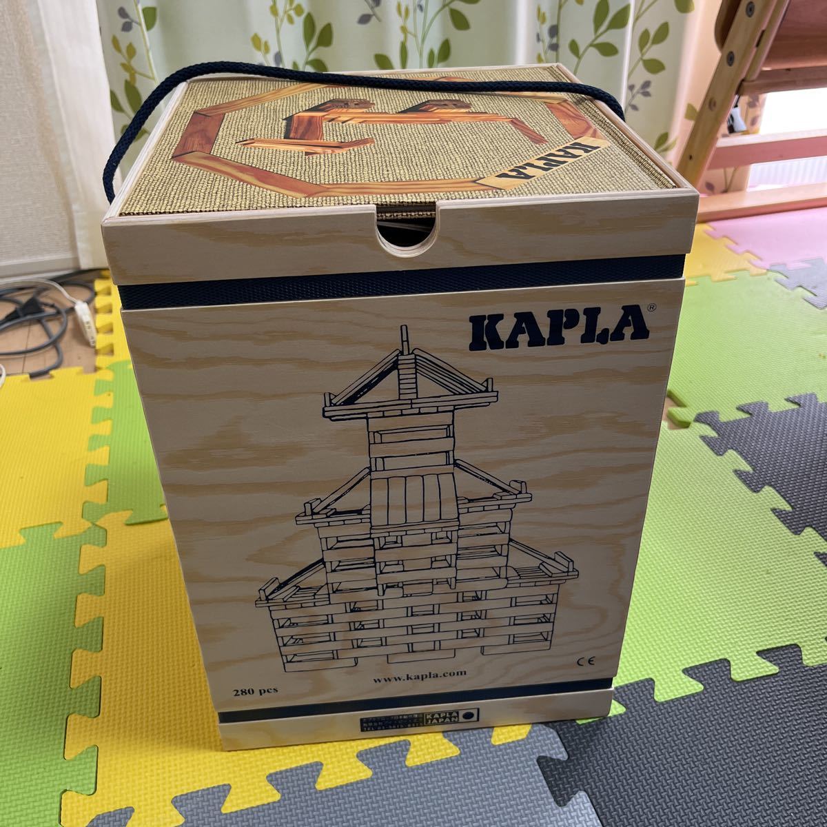 KAPLA 280 J-日本仕様 - KAPLA | 小冊子付き KAPLA280J-日本仕様＜青 
